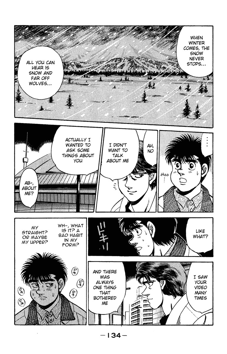 Hajime no Ippo Chapter 157 12